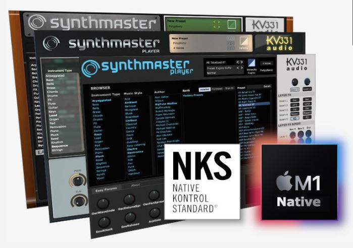 KV331 KV331 Audio - SynthMaster Player